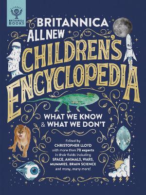 大英百科全书全新儿童百科全书:我们知道的和我们不知道的