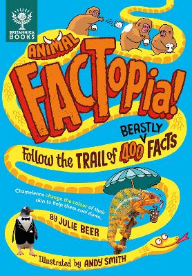 动物FACTopia !:《四百件野兽的真相》[大英百科全书]