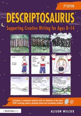 8 - 14岁Descriptosaurus:支持创意写作