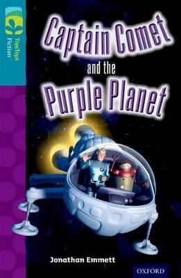 小说:第九关:彗星船长和紫色星球